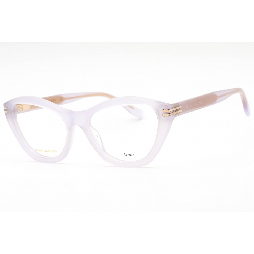 NWT Marc Jacobs MJ 1086-0789 00 Lilac Cat Eye 52mm Eyeglasses
